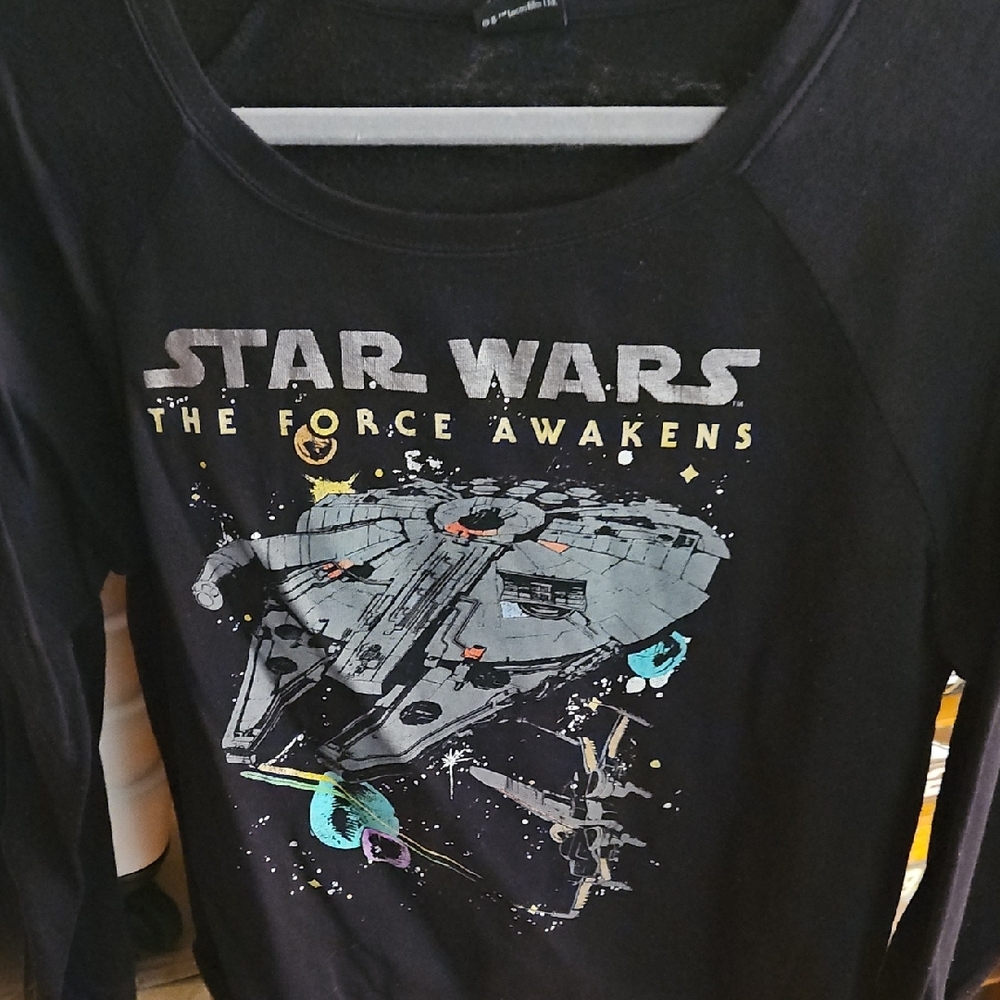 Star Wars Kids Black Graphic Tee